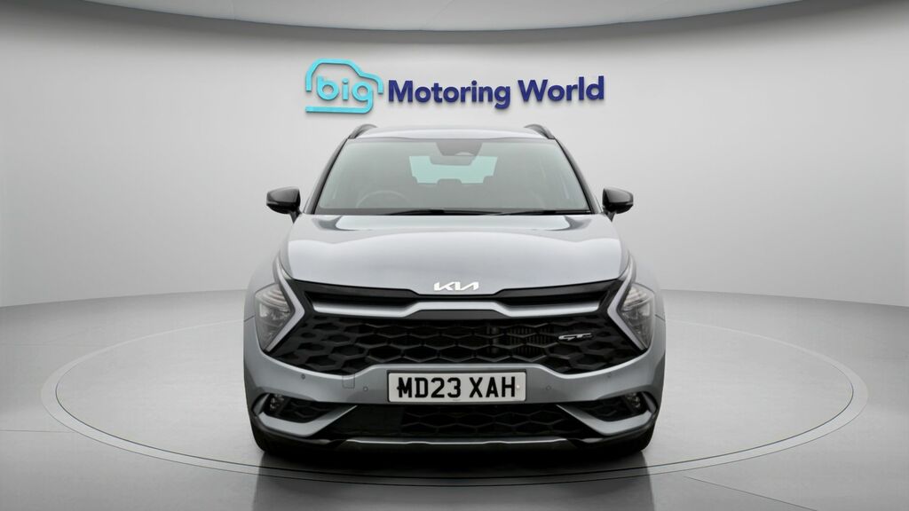 Kia Sportage Gt-line MD23XAH Silver #2