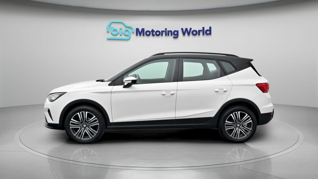 Seat Arona Se White #4