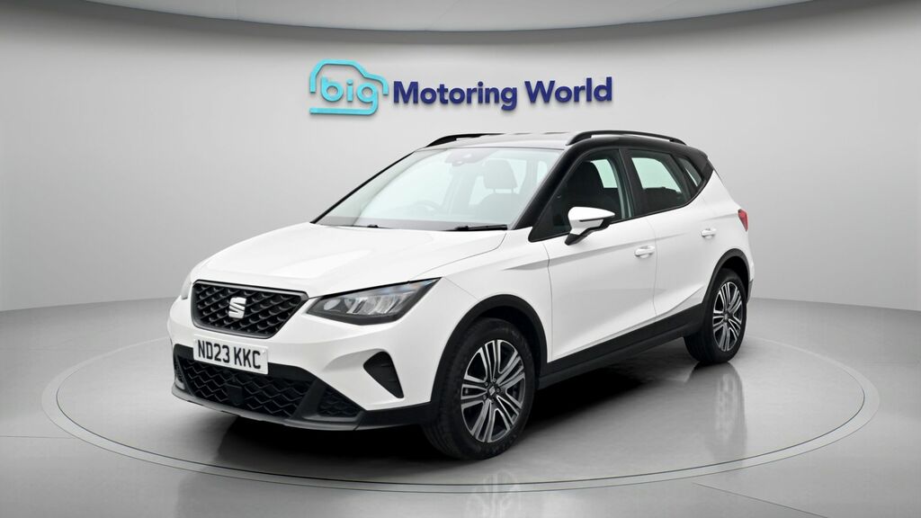 Seat Arona Se White #3