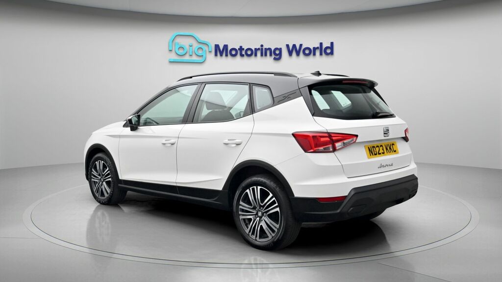 Seat Arona Se White #5
