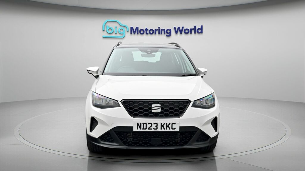 Seat Arona Se White #2