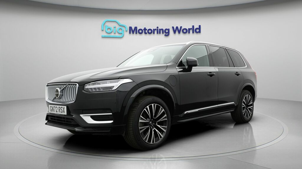 Volvo XC90 Core Black #3