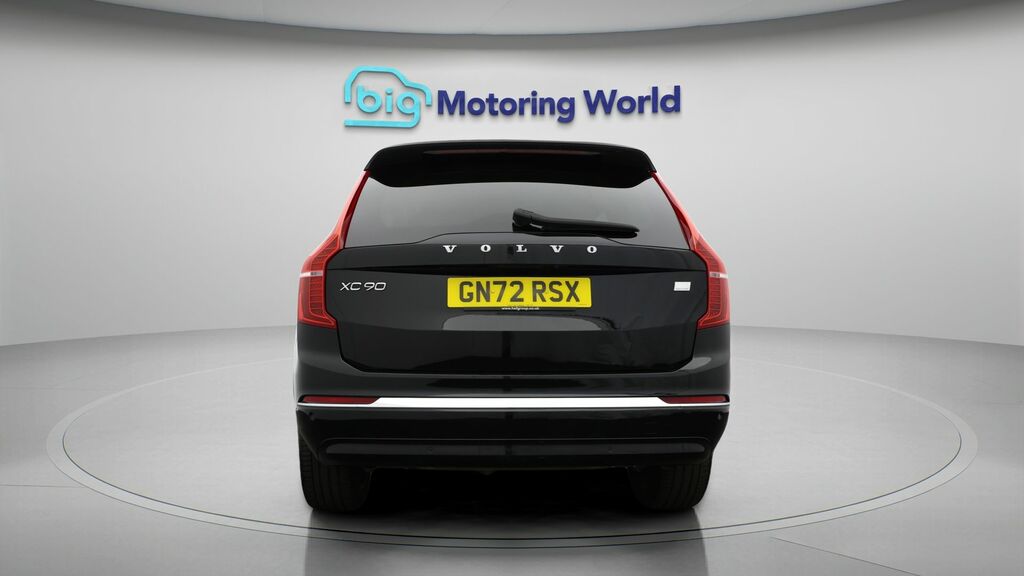 Volvo XC90 Core Black #6