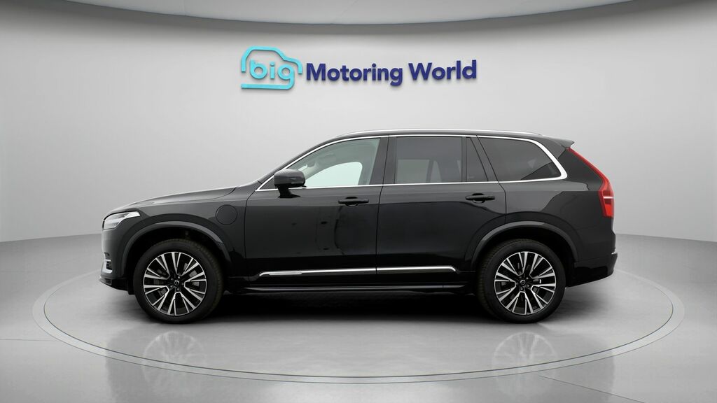 Volvo XC90 Core Black #4