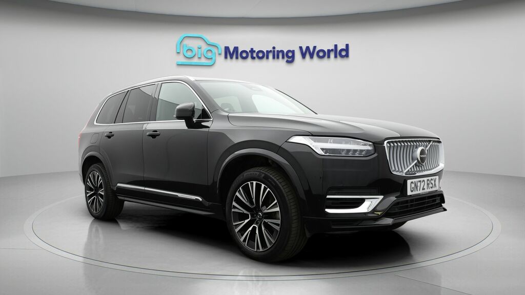 Volvo XC90 Core Black