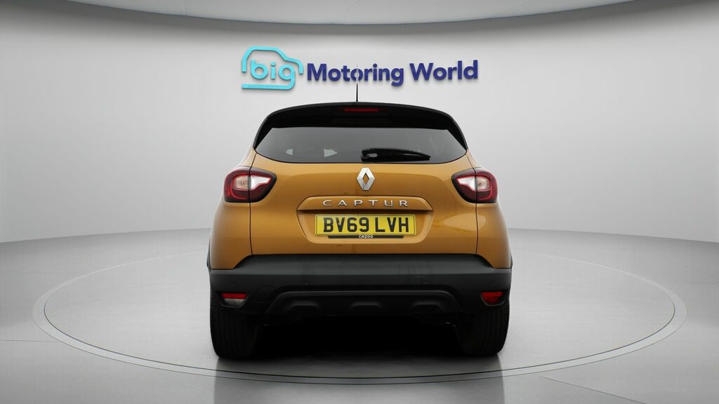 Renault Captur Iconic BV69LVH Black #6