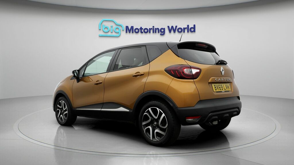 Renault Captur Iconic BV69LVH Black #5