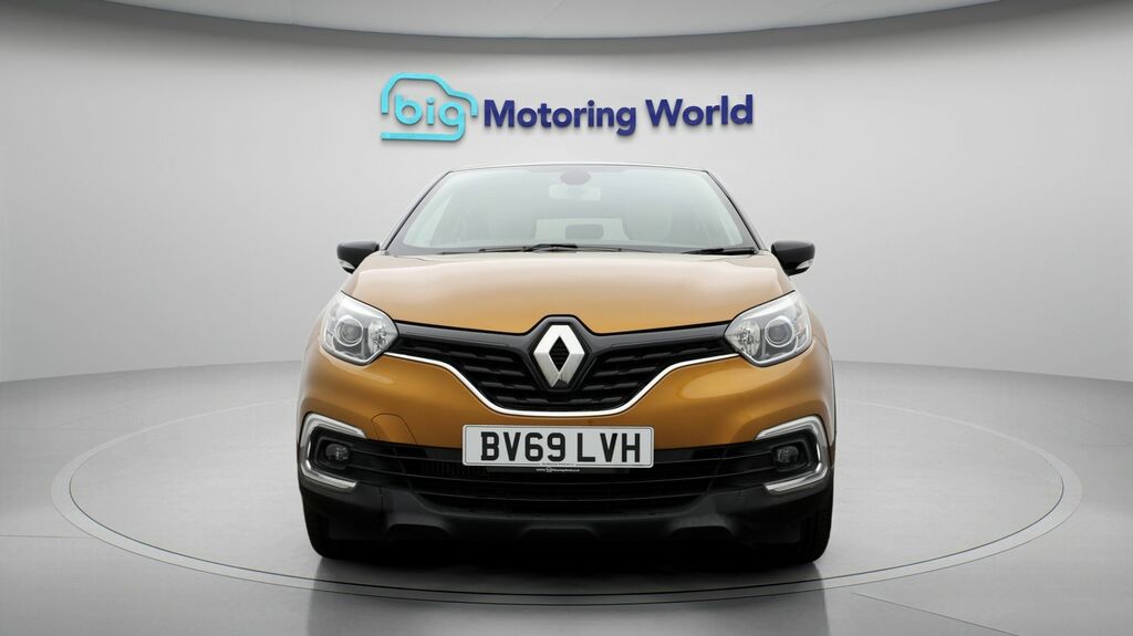 Renault Captur Iconic BV69LVH Black #2