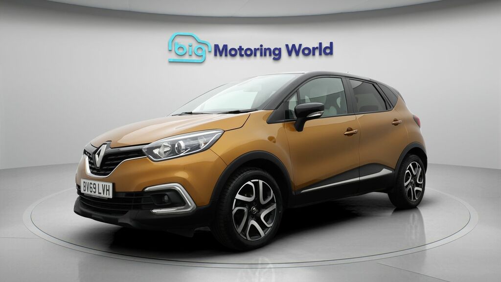 Renault Captur Iconic BV69LVH Black #3