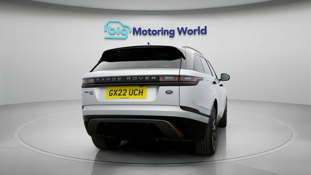 Land Rover Range Rover Velar R-dynamic Se GX22UCH Silver #6