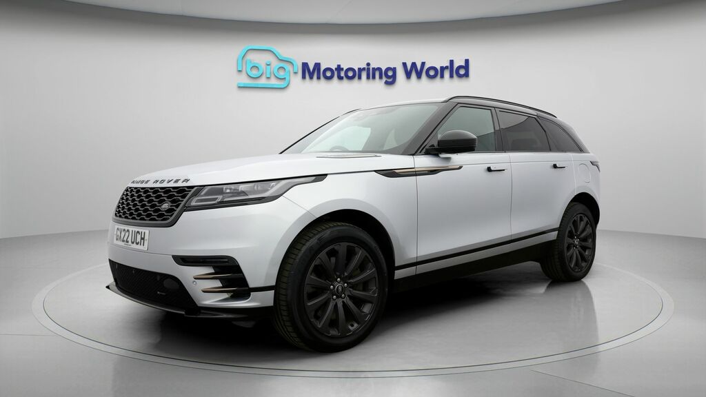 Land Rover Range Rover Velar R-dynamic Se GX22UCH Silver #3