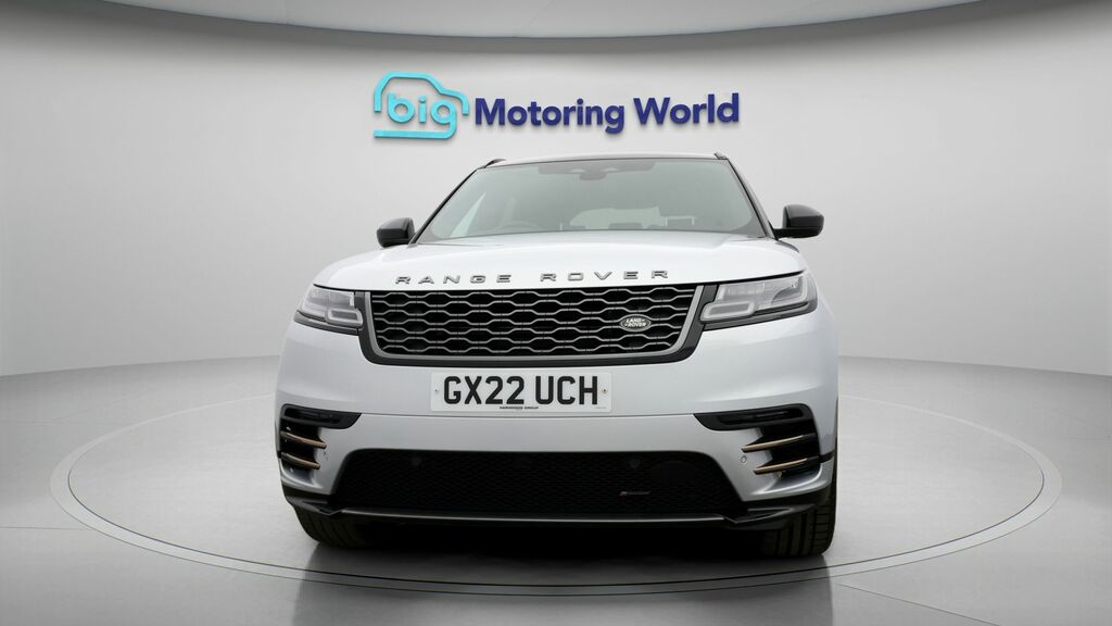 Land Rover Range Rover Velar R-dynamic Se GX22UCH Silver #2