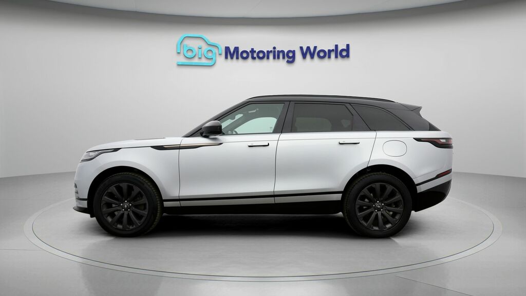 Land Rover Range Rover Velar R-dynamic Se GX22UCH Silver #4