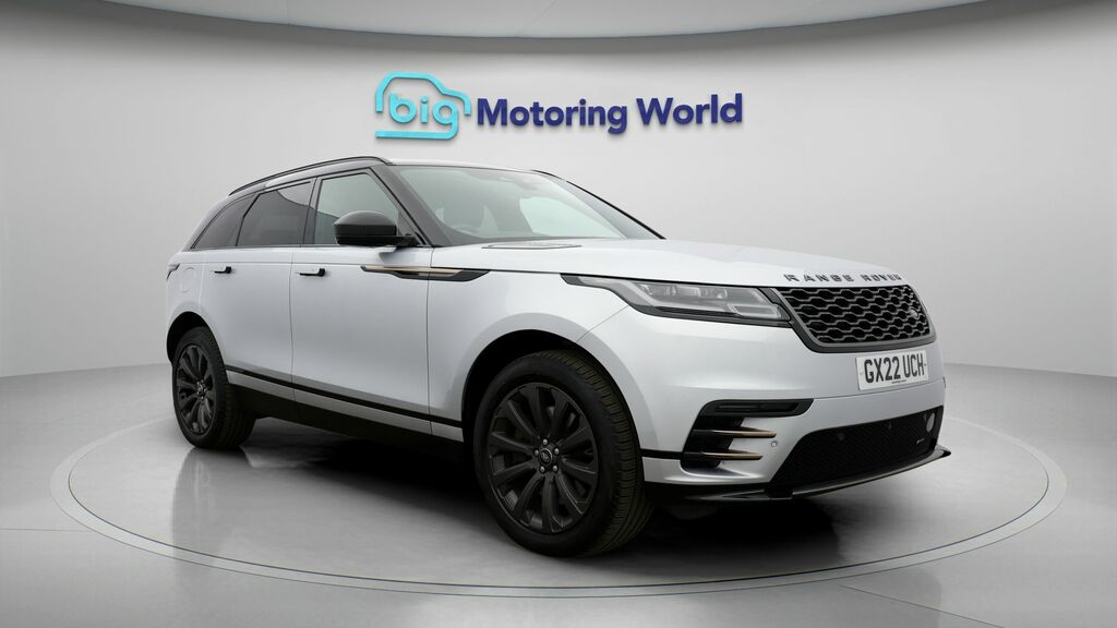 Land Rover Range Rover Velar R-dynamic Se Silver