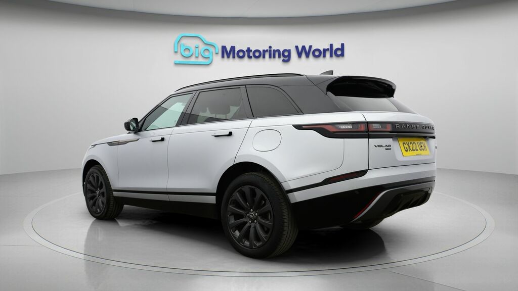 Land Rover Range Rover Velar R-dynamic Se GX22UCH Silver #5