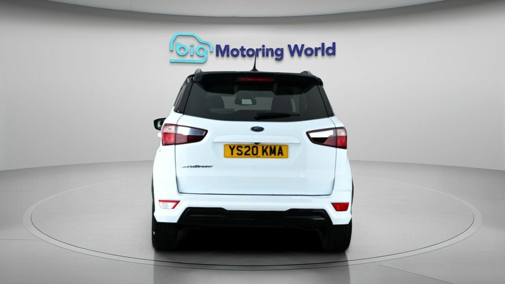 Ford Ecosport St-line YS20KMA White #6