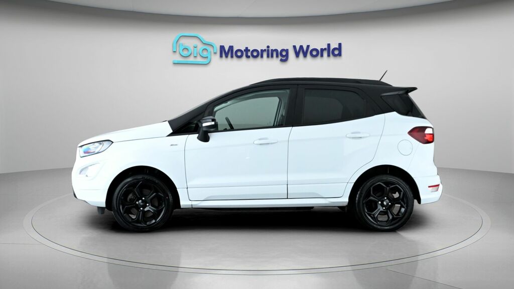 Ford Ecosport St-line YS20KMA White #4