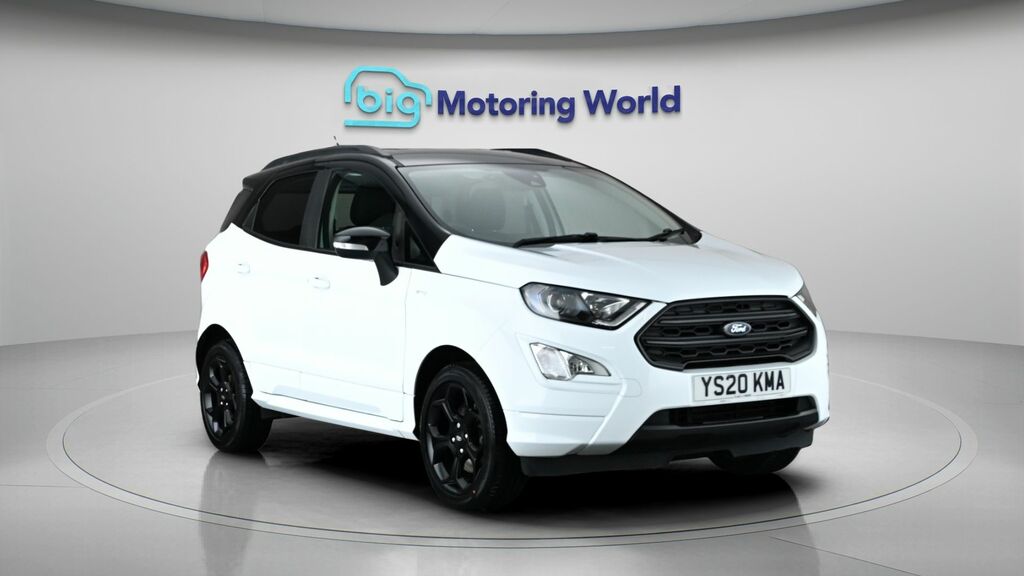 Ford Ecosport St-line White
