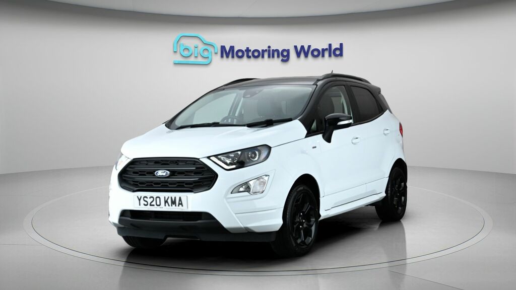 Ford Ecosport St-line YS20KMA White #3