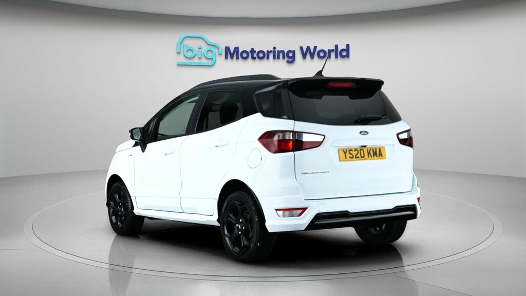 Ford Ecosport St-line YS20KMA White #5