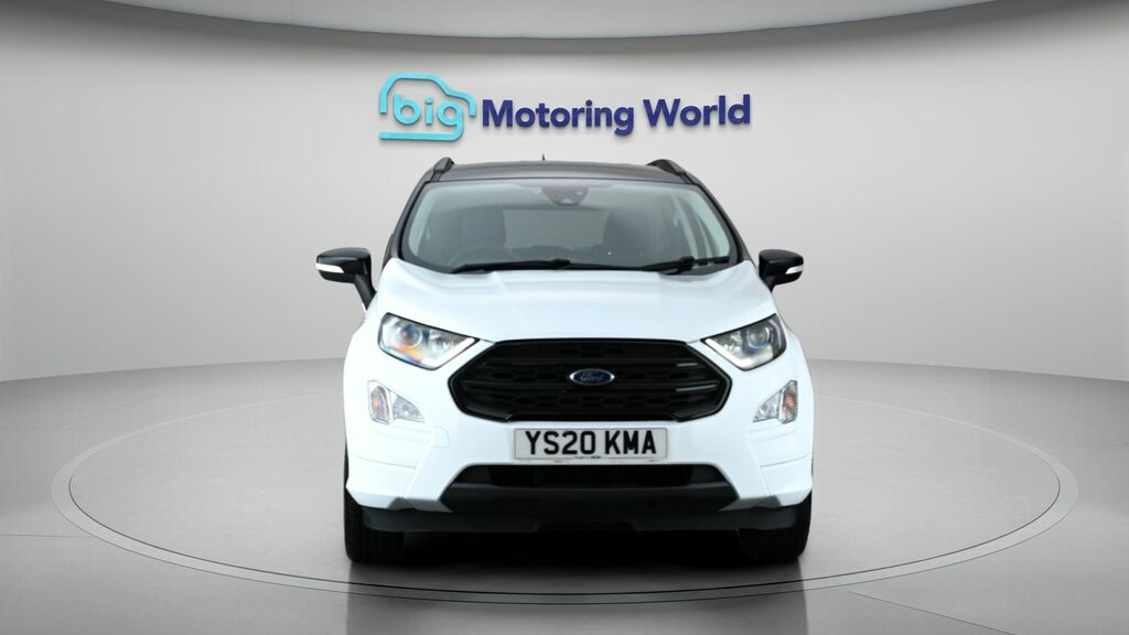 Ford Ecosport St-line YS20KMA White #2