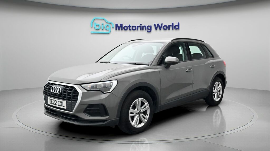 Audi Q3 Technik DE22CXL Grey #3