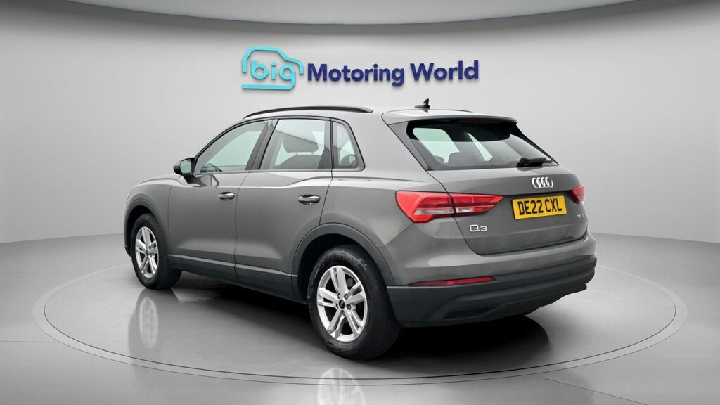 Audi Q3 Technik DE22CXL Grey #5