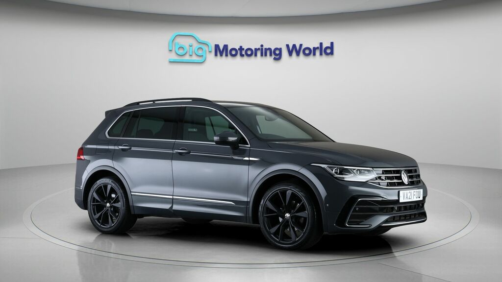 Volkswagen Tiguan R-line Grey