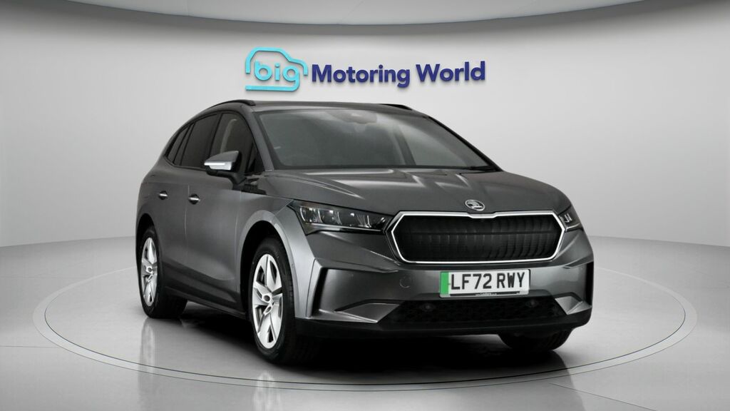 Skoda ENYAQ 60 Grey #2