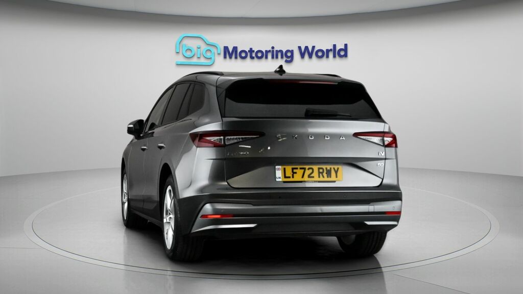 Skoda ENYAQ 60 Grey #6