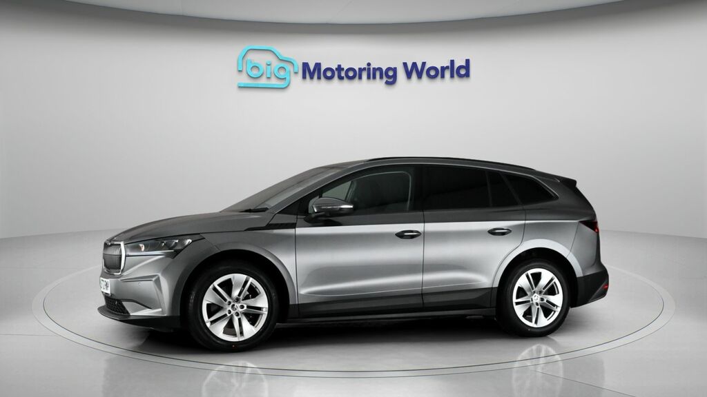 Skoda ENYAQ 60 Grey #4