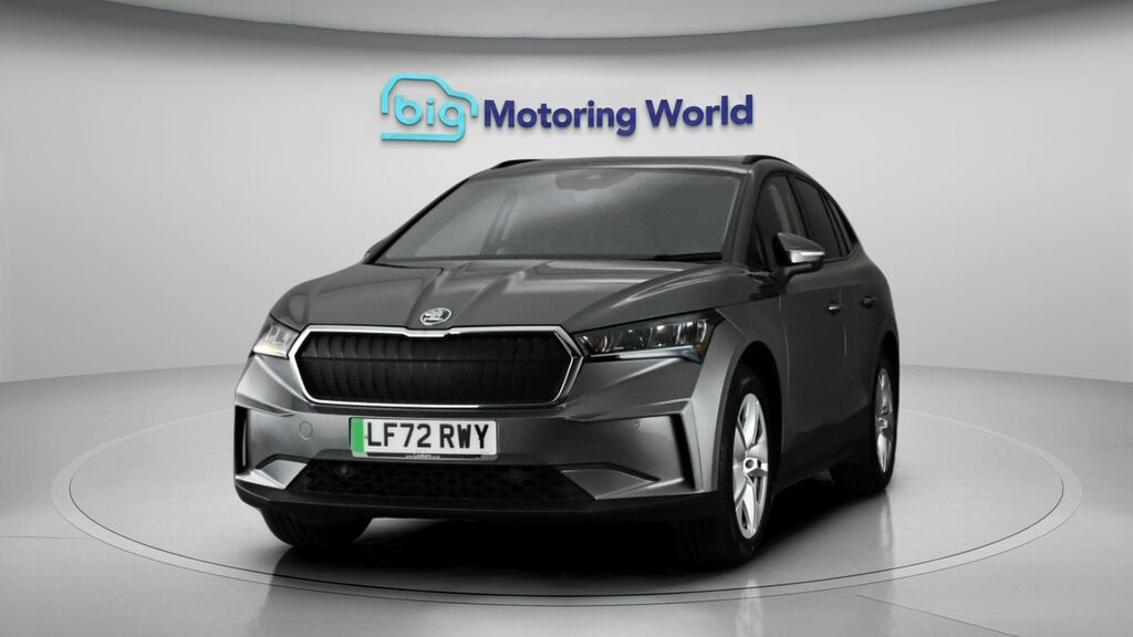 Skoda ENYAQ 60 Grey #3