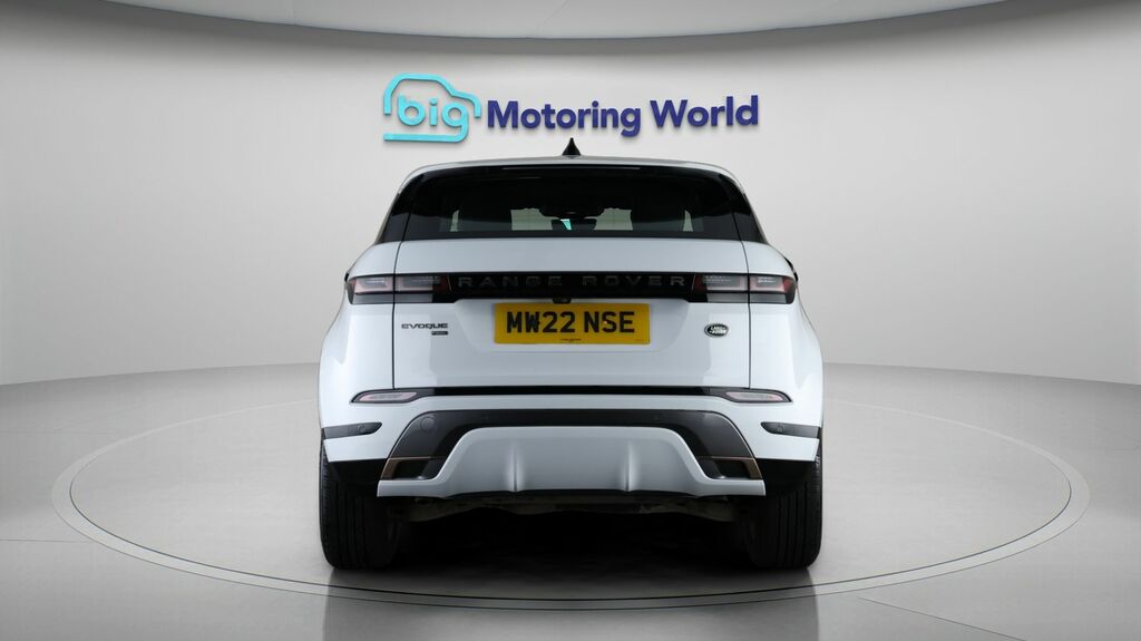 Land Rover Range Rover Evoque R-dynamic S MW22NSE White #6