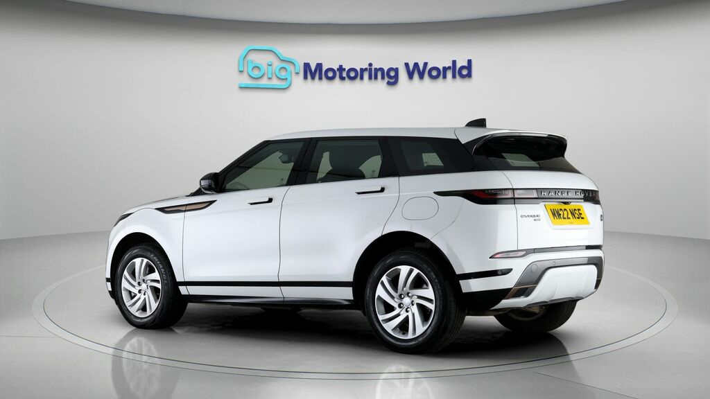 Land Rover Range Rover Evoque R-dynamic S MW22NSE White #5