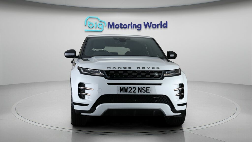 Land Rover Range Rover Evoque R-dynamic S MW22NSE White #2