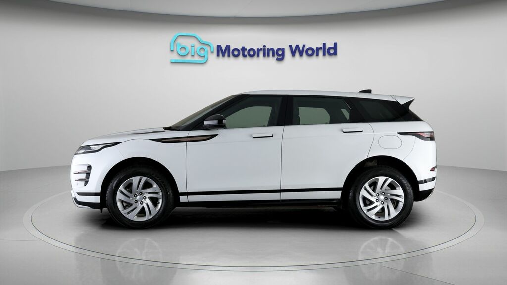 Land Rover Range Rover Evoque R-dynamic S MW22NSE White #4