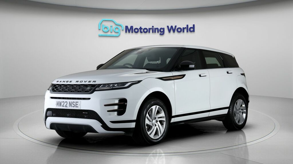 Land Rover Range Rover Evoque R-dynamic S MW22NSE White #3