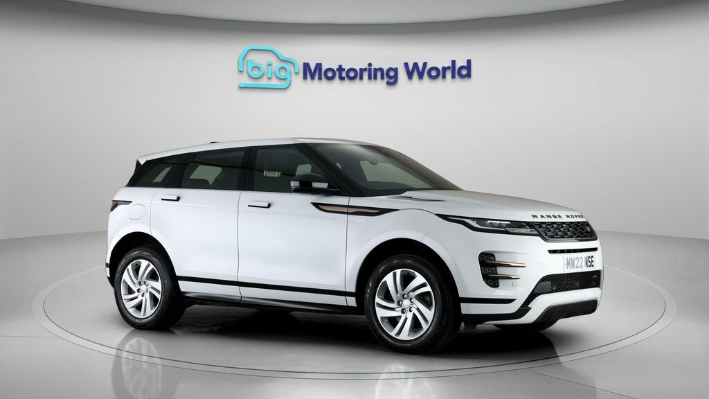 Land Rover Range Rover Evoque R-dynamic S White