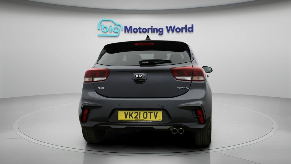 Kia RIO Gt-line S Grey #6