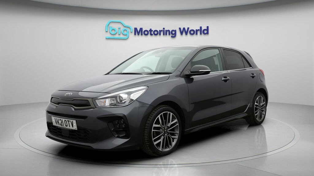 Kia RIO Gt-line S Grey #3