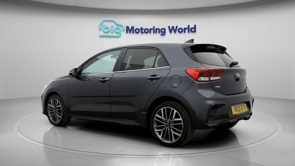 Kia RIO Gt-line S Grey #5
