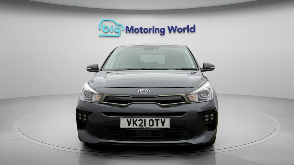Kia RIO Gt-line S Grey #2