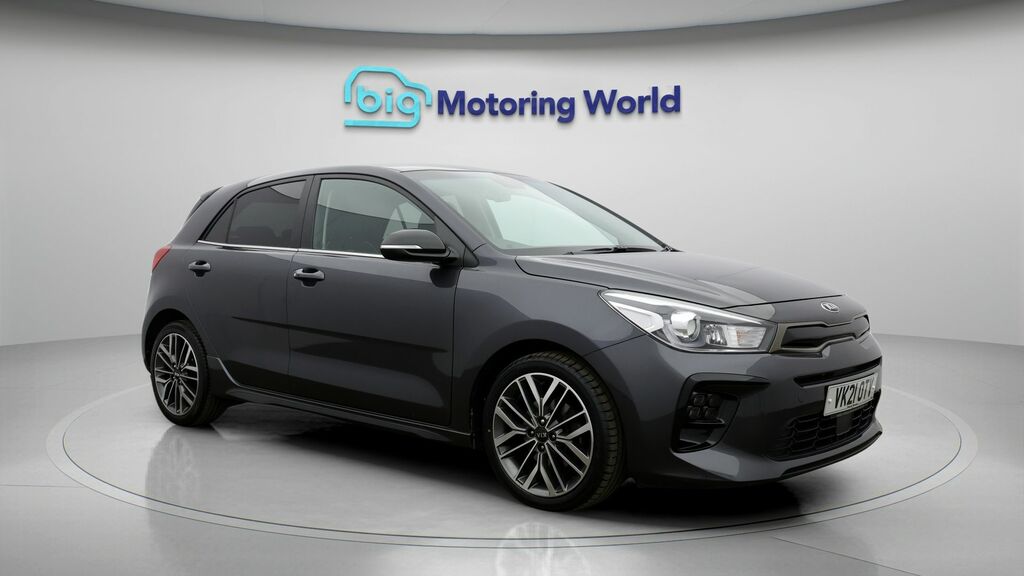Kia RIO Gt-line S Grey