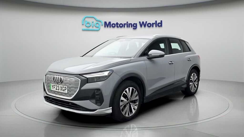 Audi Q4 E Tron Sport YF23XGP Grey #3