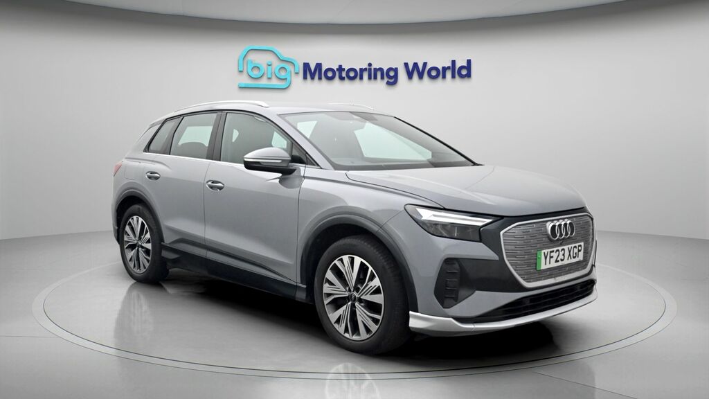 Audi Q4 E Tron Sport Grey