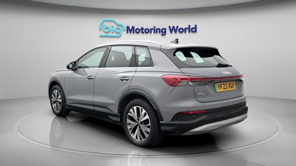 Audi Q4 E Tron Sport YF23XGP Grey #5