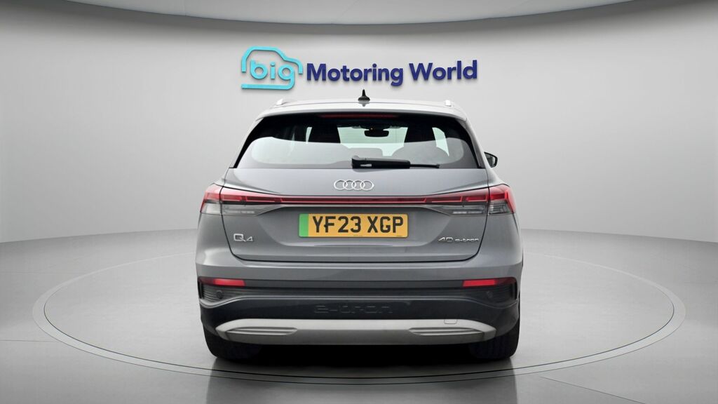 Audi Q4 E Tron Sport YF23XGP Grey #6