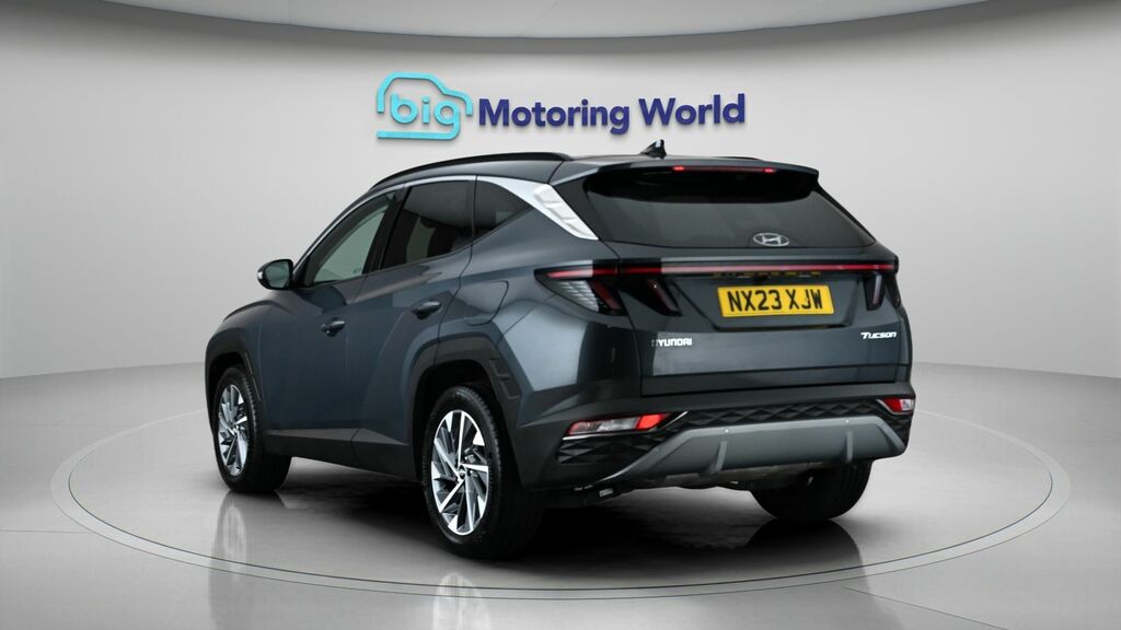 Hyundai Tucson Premium NX23XJW Grey #5