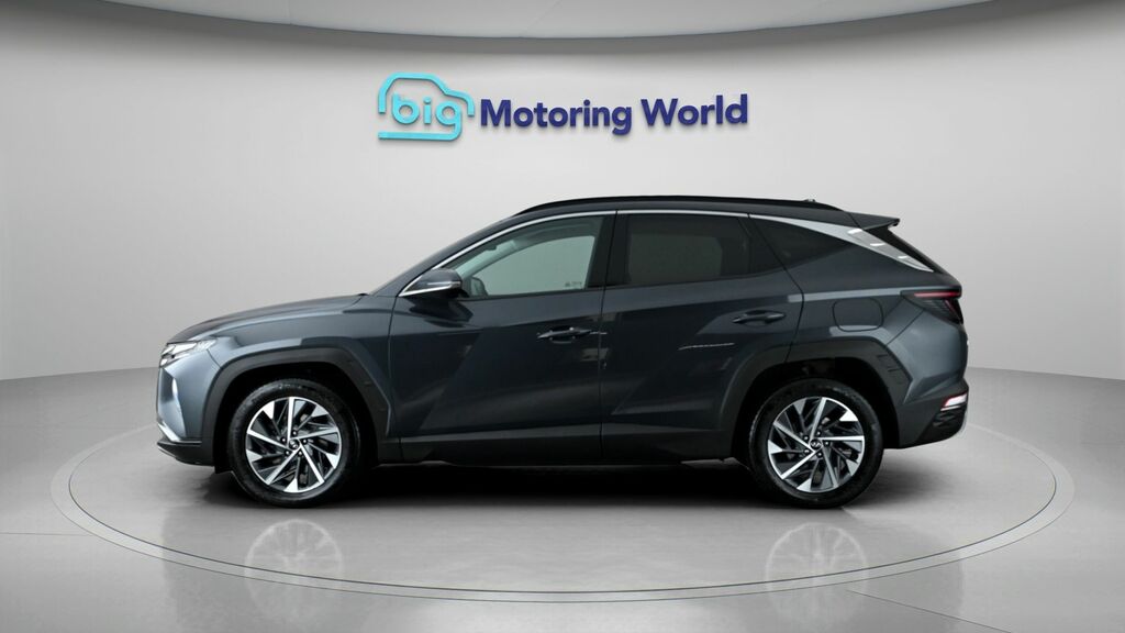 Hyundai Tucson Premium NX23XJW Grey #4