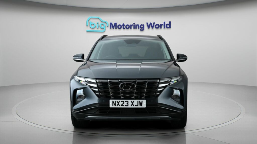 Hyundai Tucson Premium NX23XJW Grey #2